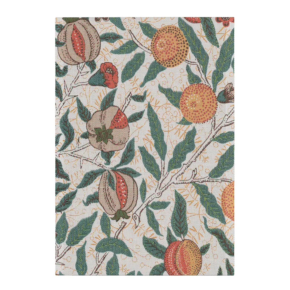 Ekelund William Morris Fruit håndkle 35x50 cm gul