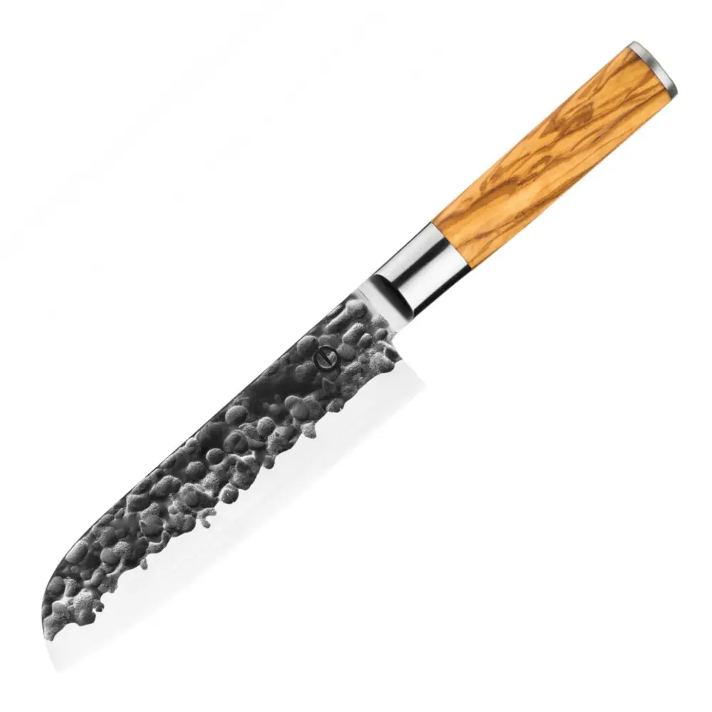 Forged Santokukniv 32 cm olive