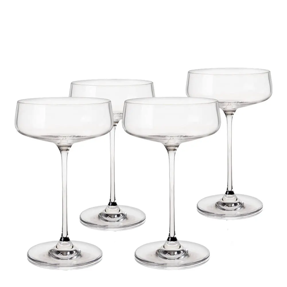 Viski Reserve cocktailglass Julien i krystall 30 cl 4 stk