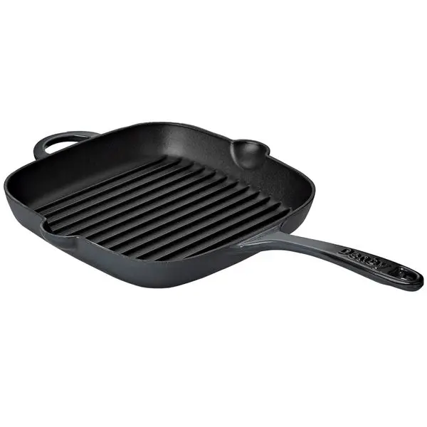 Denby Halo støpejernspanne 24 cm svart