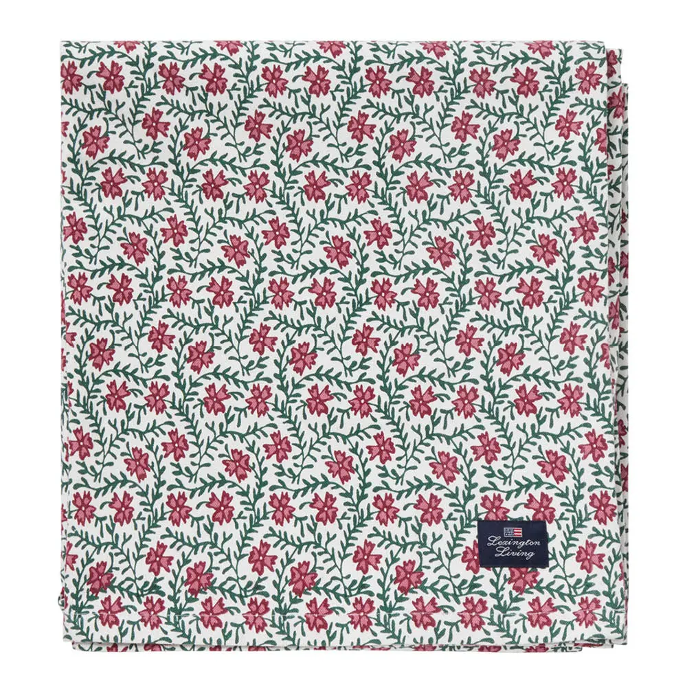 Lexington Original bomullsduk 150x350 cm blomstertrykk