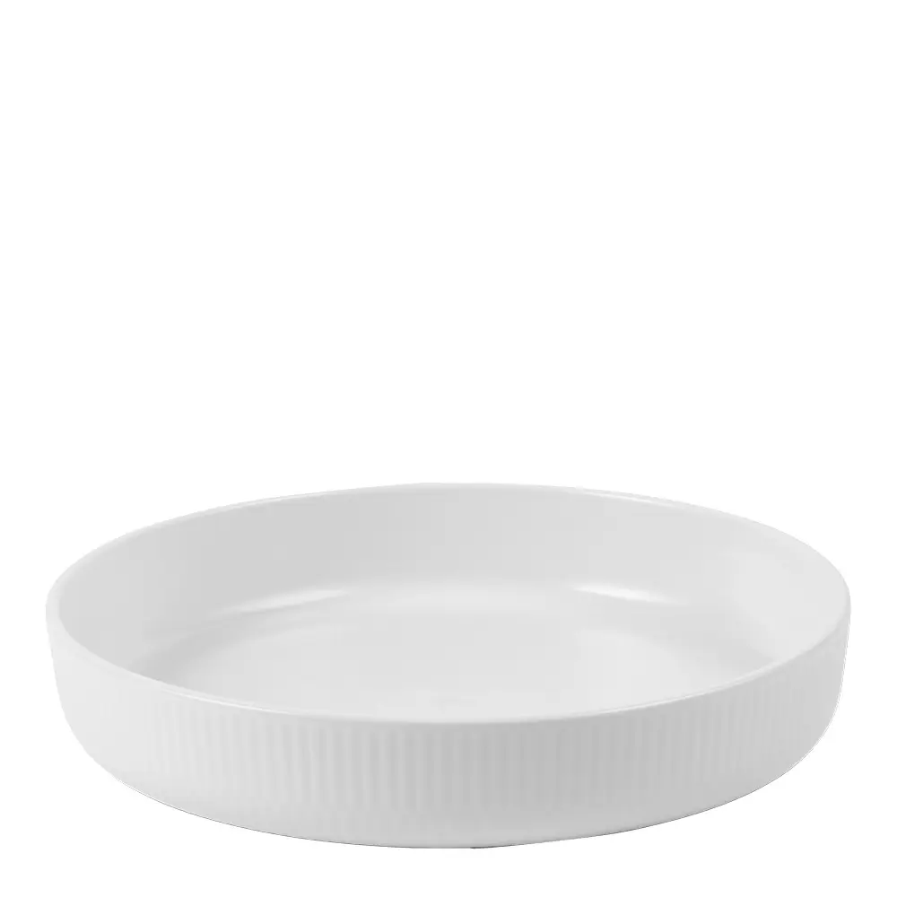 Royal Copenhagen White Fluted ildfast form 27x27 cm