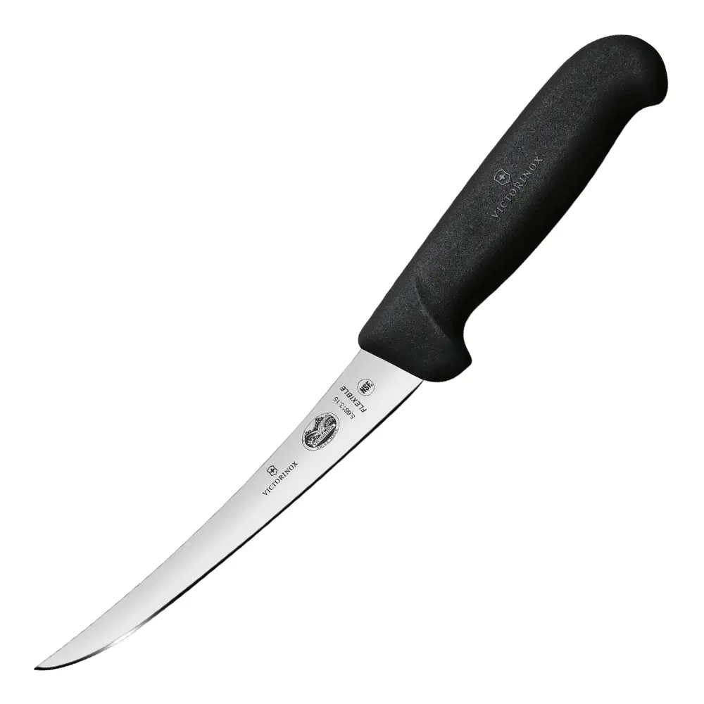 Victorinox Fibrox utebiningskniv 15 cm svart