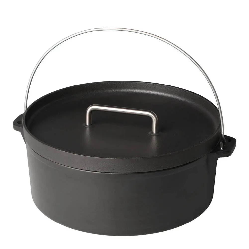 Mustang Sapphire Multigrill støpejernsgryte 7 L