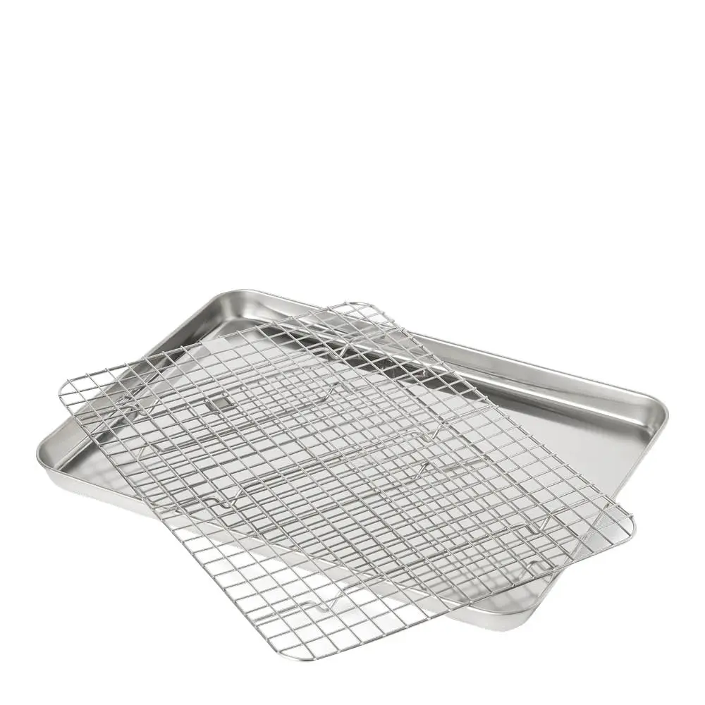 Culimat Gastroform med rist 40,5x30,5 stål