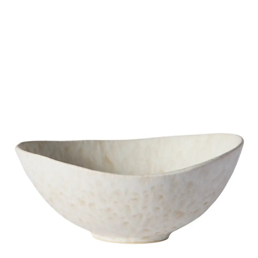 Muubs Tega skål 18,5x15 cm beige