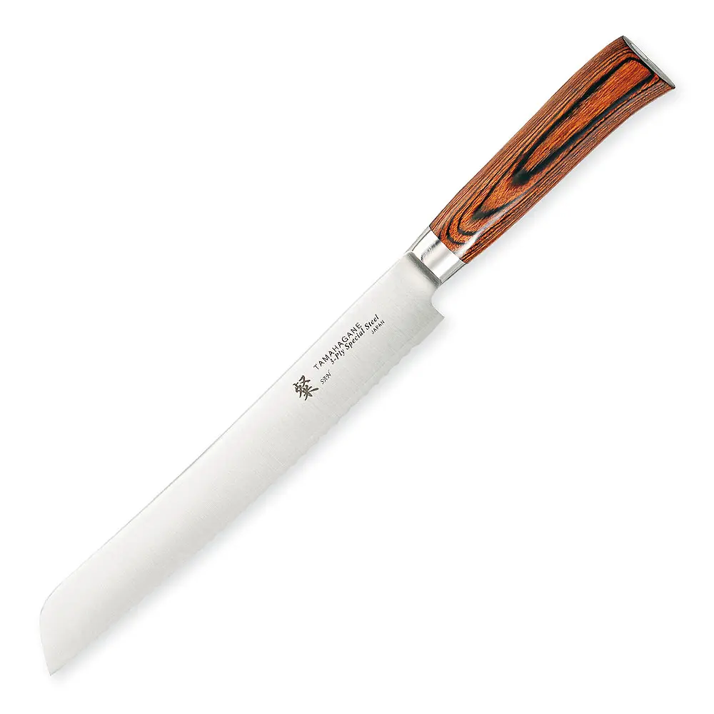 Tamahagane San brødkniv 23 cm