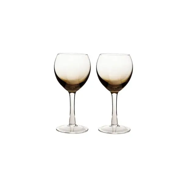 Denby Halo Praline hvitvinsglass 35 cl 2 stk