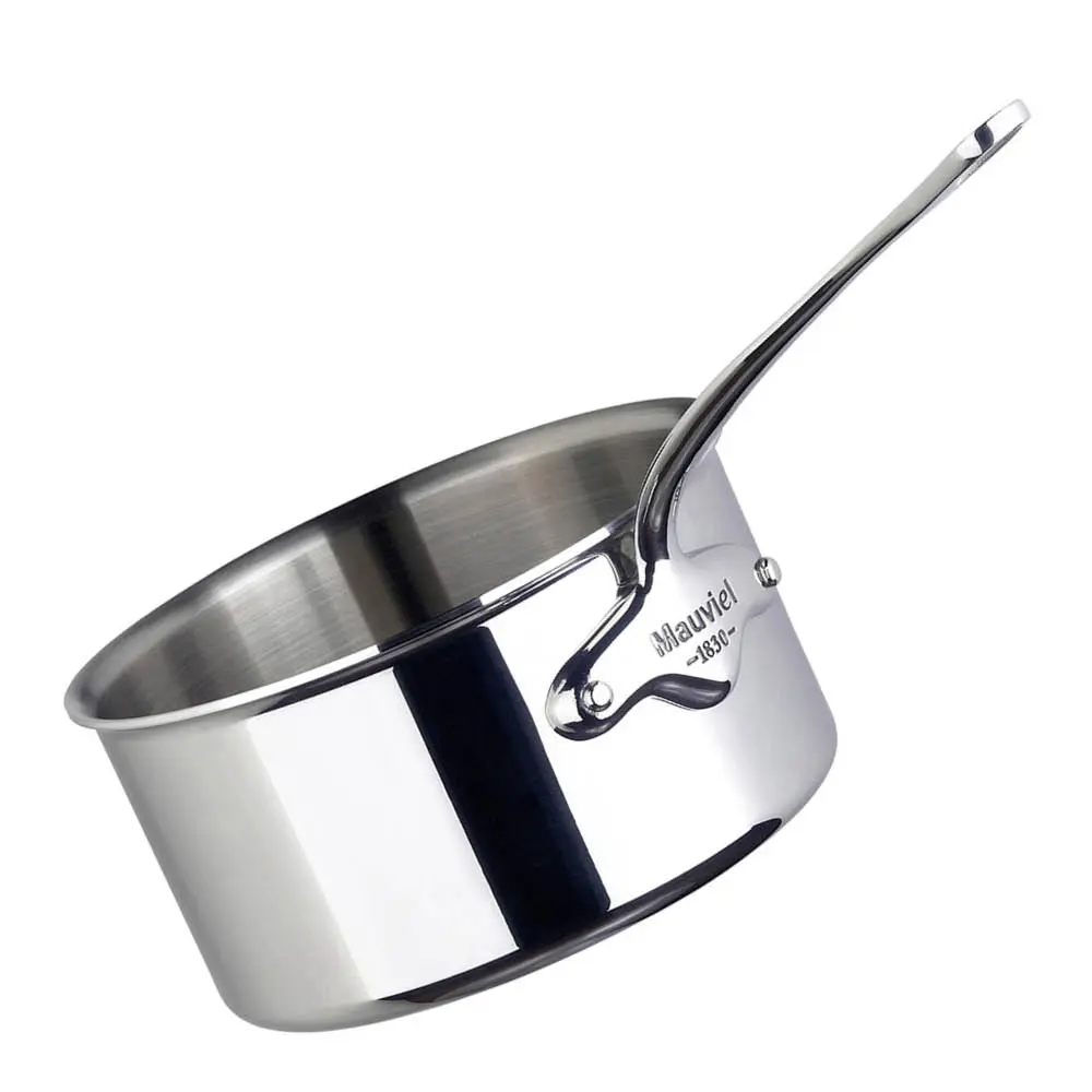 Mauviel Cook Style kaserolle 1,7 L stål