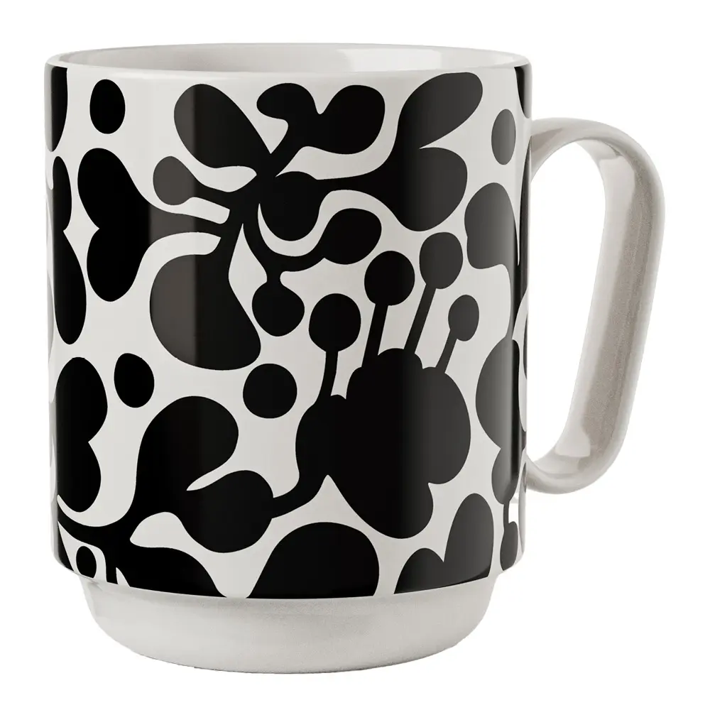 Design House Stockholm Birds 1967 no 3 krus 35 cl multi