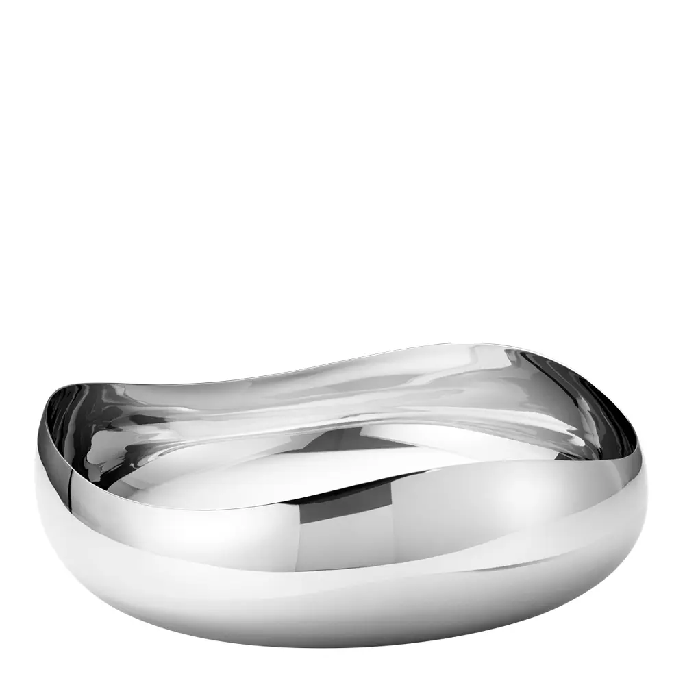 Georg Jensen Cobra serveringsskål 28 cm blank