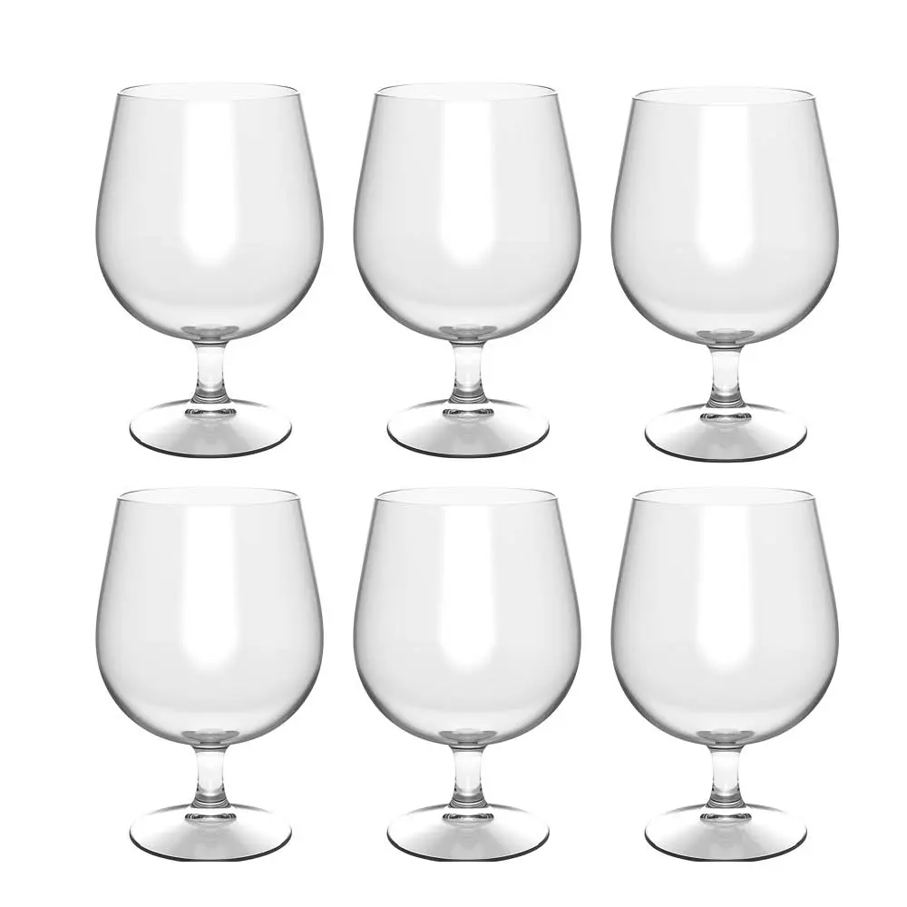 Quattro Balloon ølglass 52 cl 6 stk tritanplast