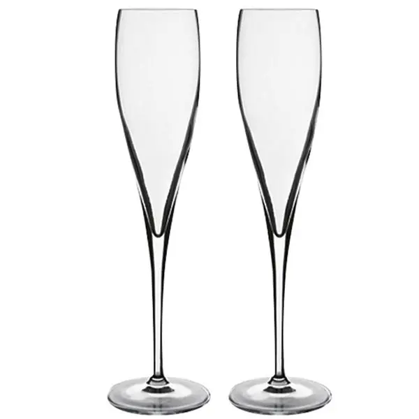 Luigi Bormioli Vinoteque champagneglass 2 stk