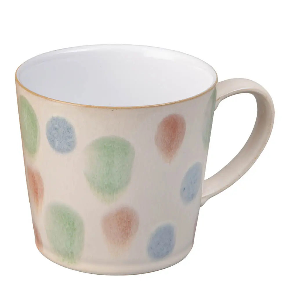 Denby Multi Spot painted krus stor 40 cl