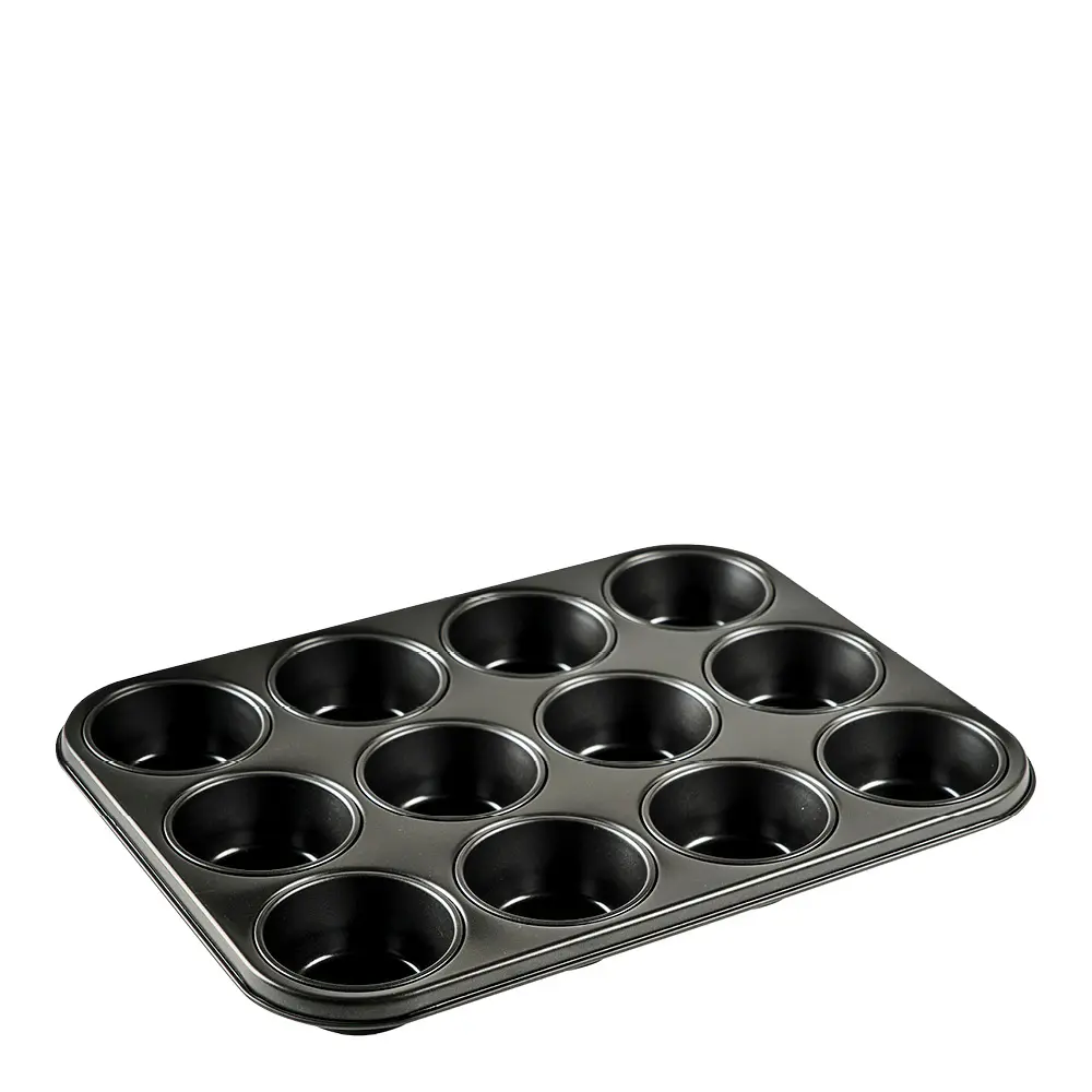 Blomsterberg Muffinsform 12 stk 27x36x3 cm stål