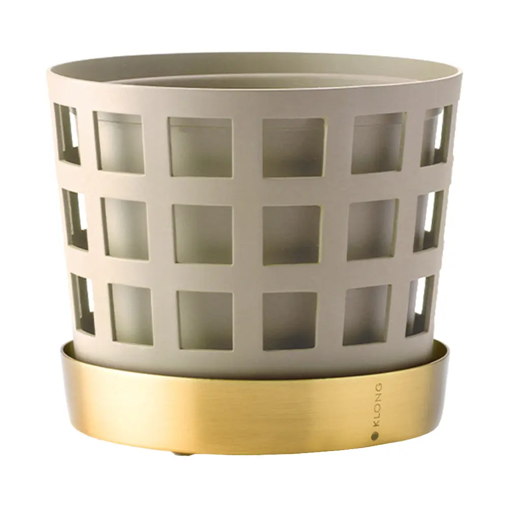 Klong Krukke Trio Square Ø12 cm beige