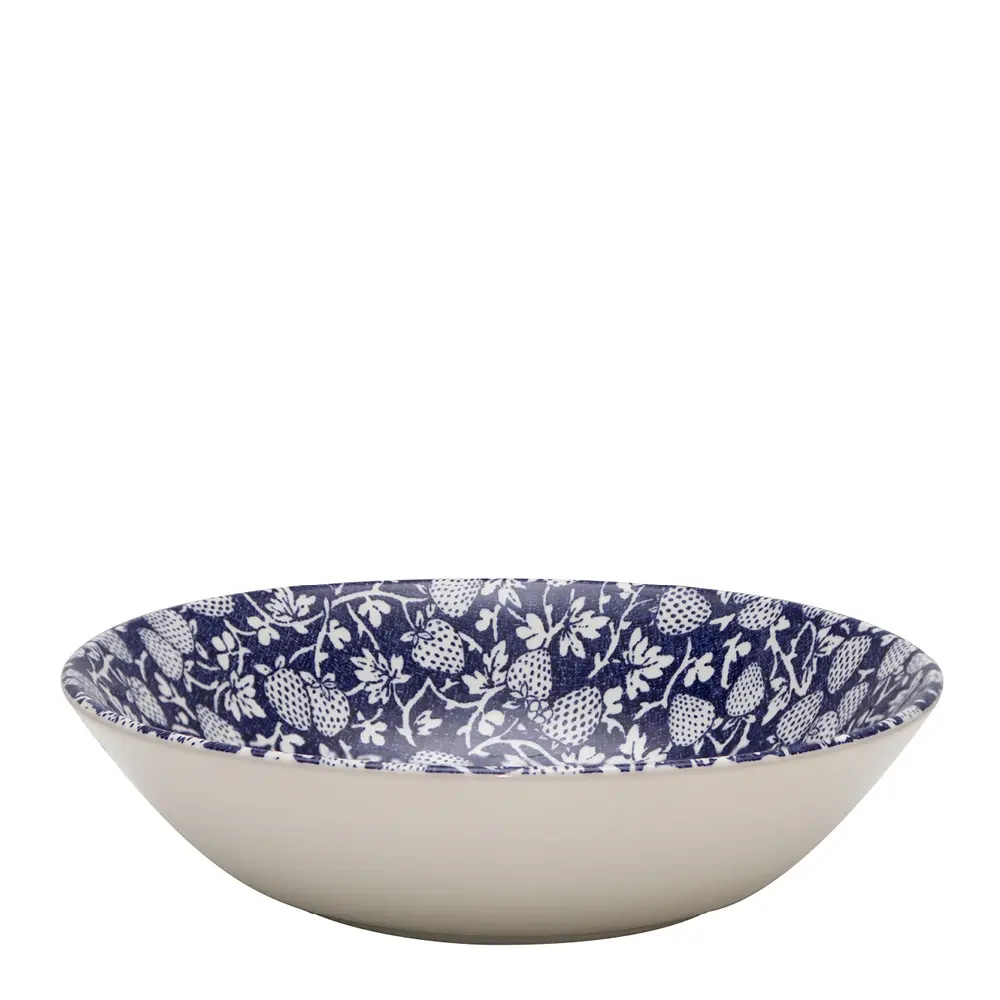 Wade Eton dyp tallerken 19,5 cm blå