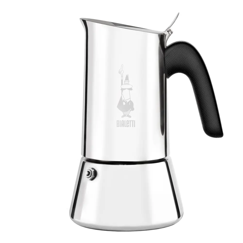 Bialetti Venus espressokanne induksjon 4 kopper