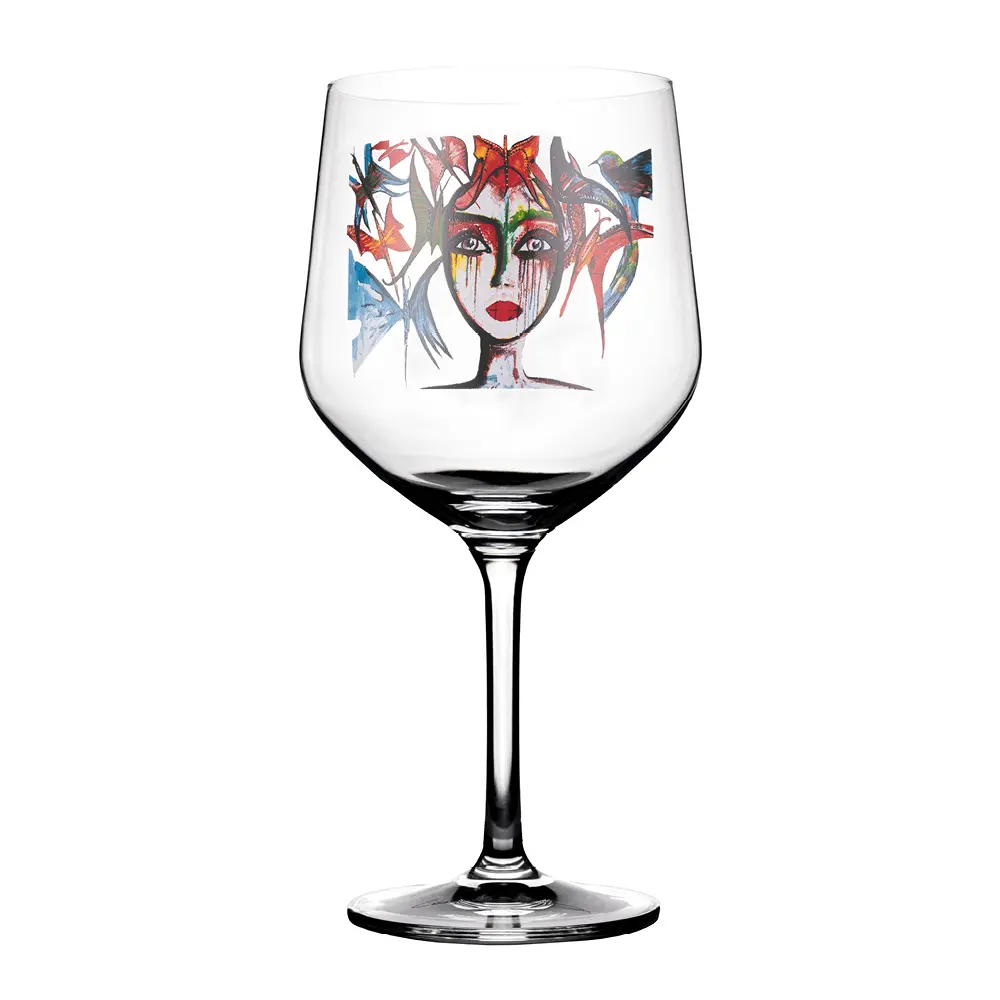 Carolina Gynning Drinkglass Slice of Life 72 cl multi