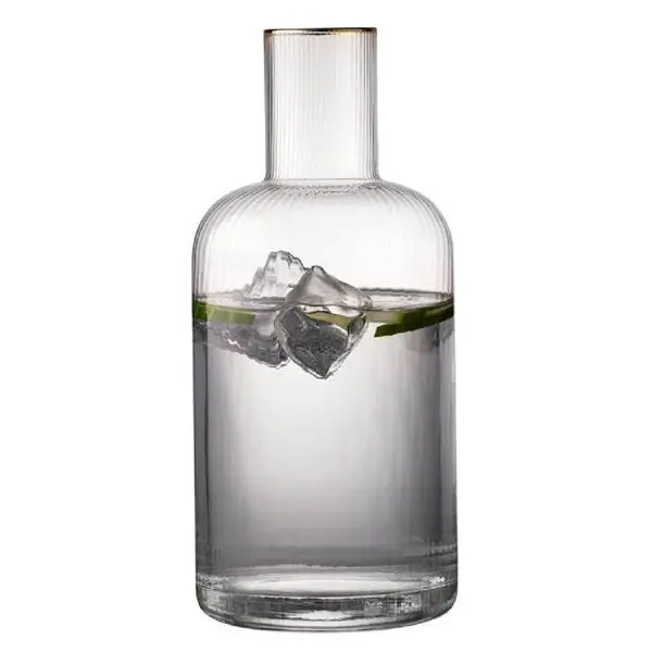 Lyngby Glas Palermo karaffel 1,5L gold