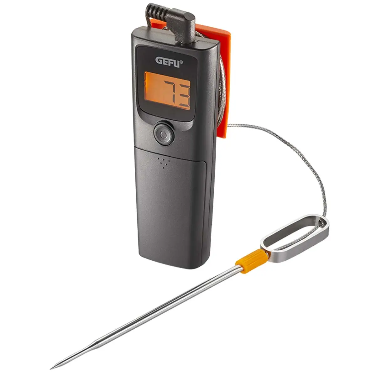 Gefu Control grill- & steketermometer svart/stål