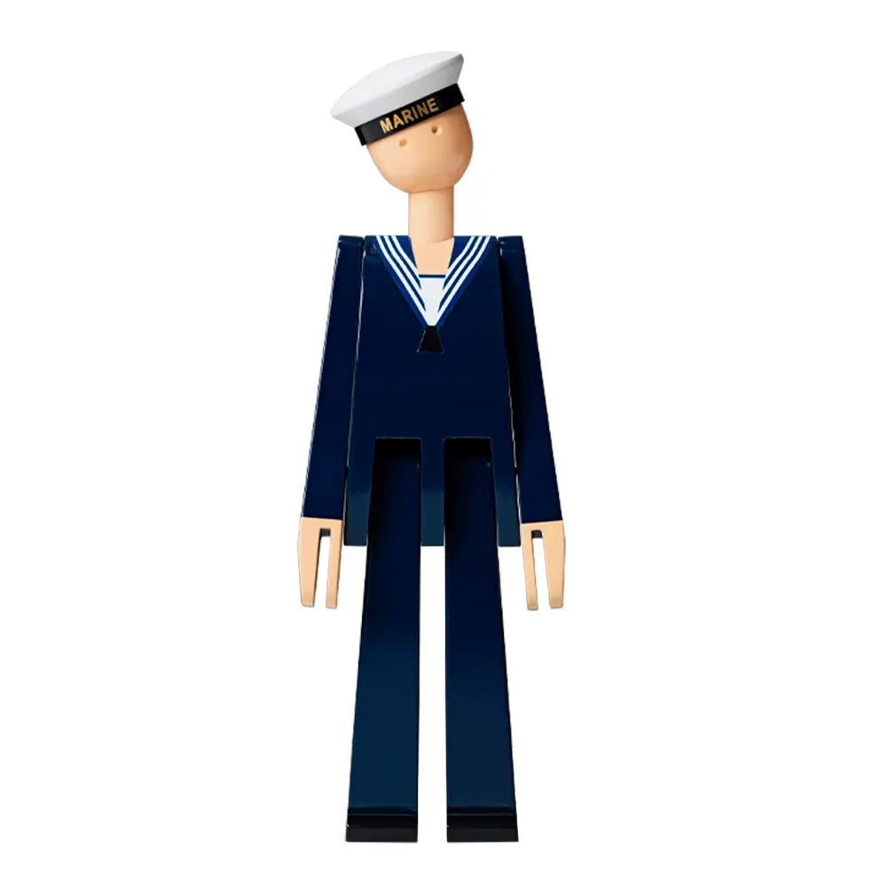 Kay Bojesen Denmark Marine mørk blå/hvit