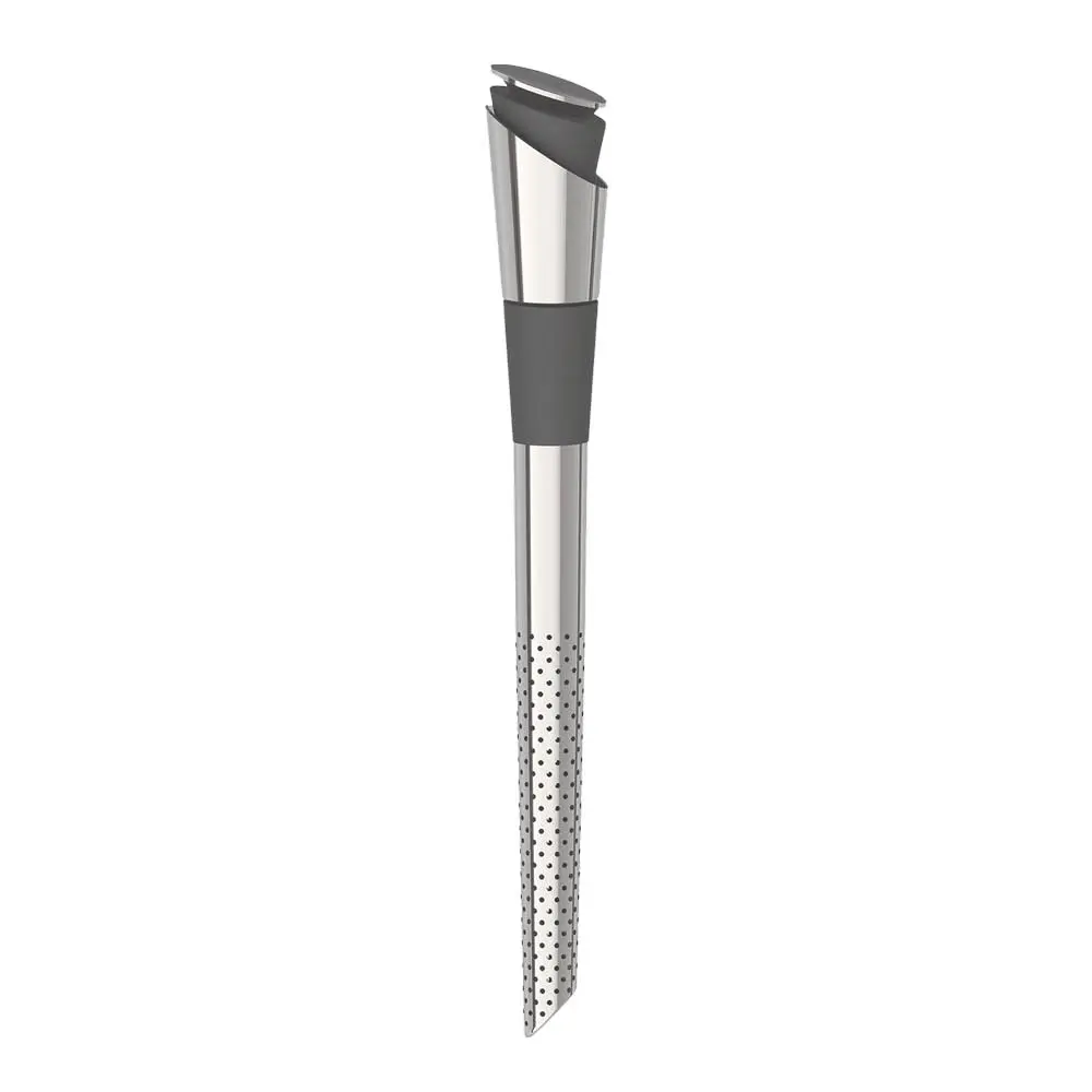 Innovine Vinfilter med helletut i rustfritt stål 21,5 cm