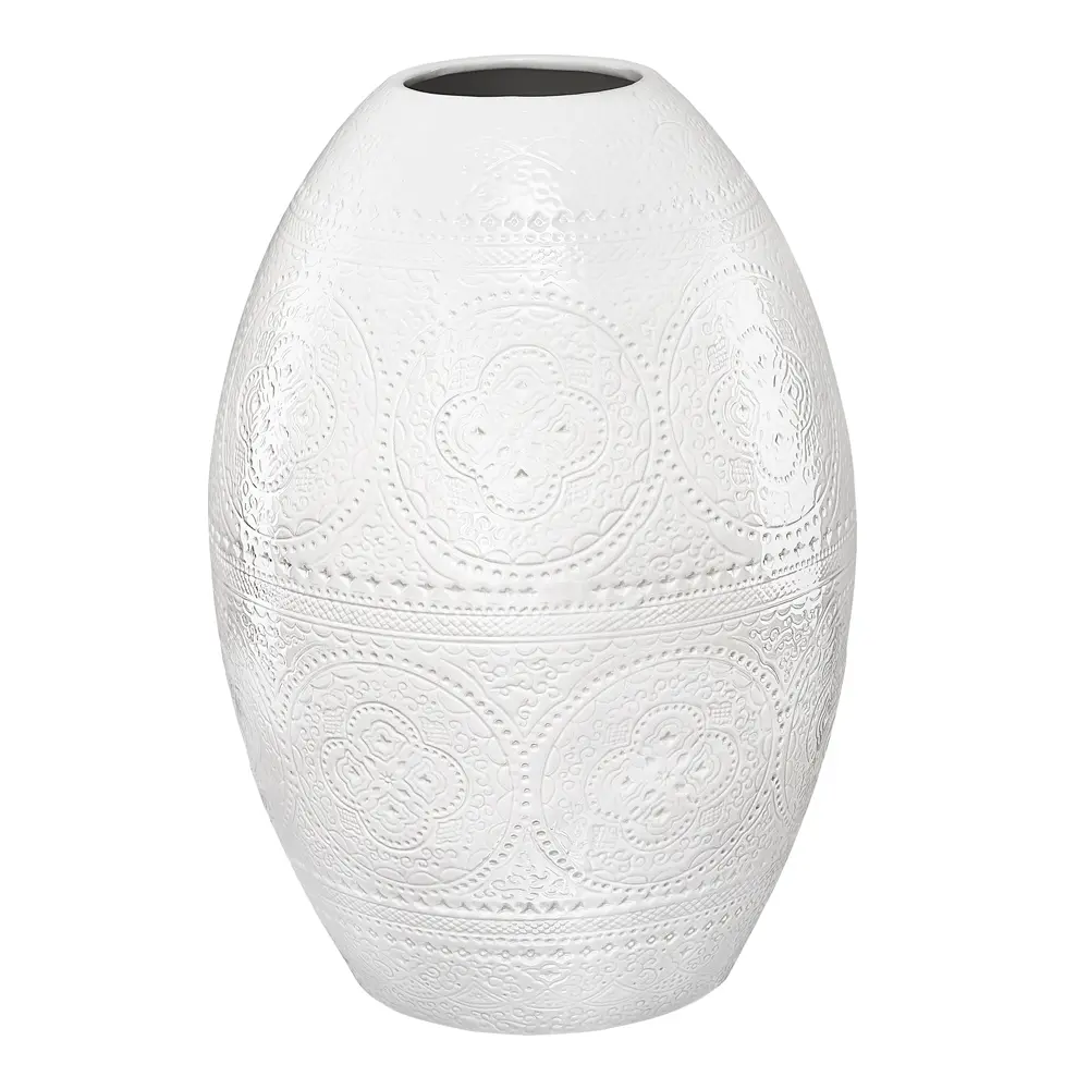 Cult Design Orient vase 37 cm hvit