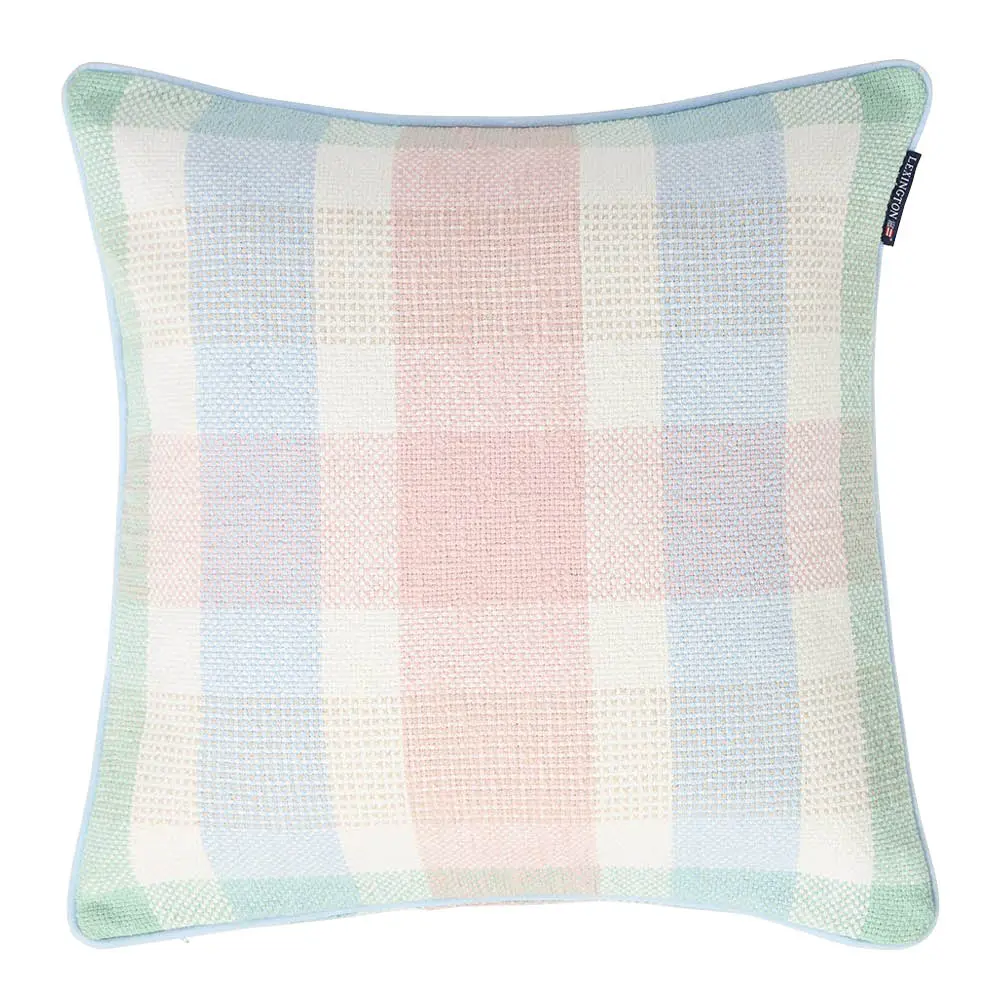 Lexington Putetrekk 50x50 cm flerfarget rutete