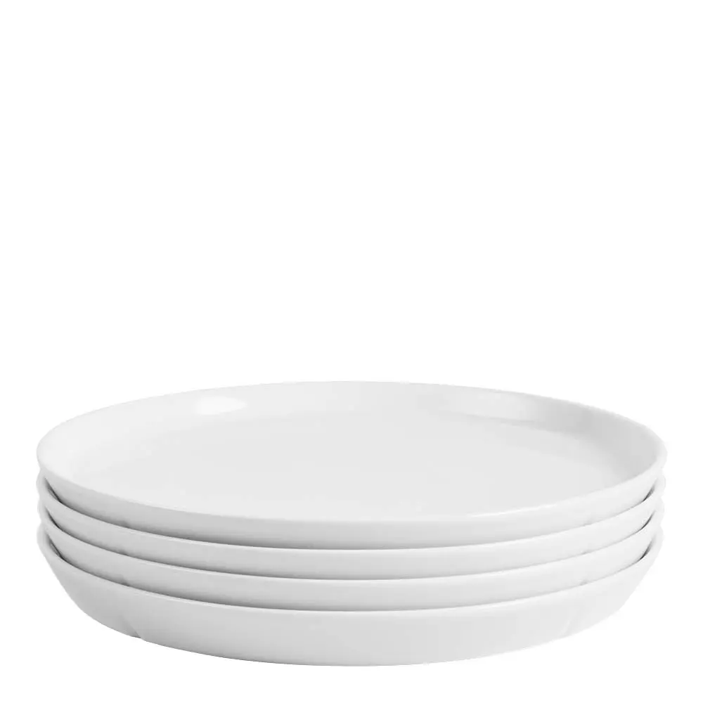 Rosendahl Grand Cru Essentials tallerken 20,5 cm 4 stk hvit