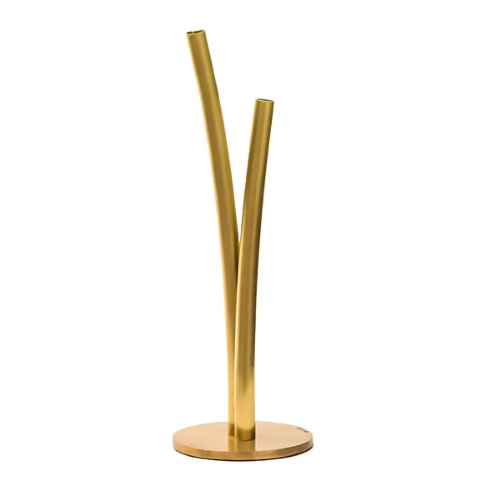Klong Skott vase 2-delt liten messing
