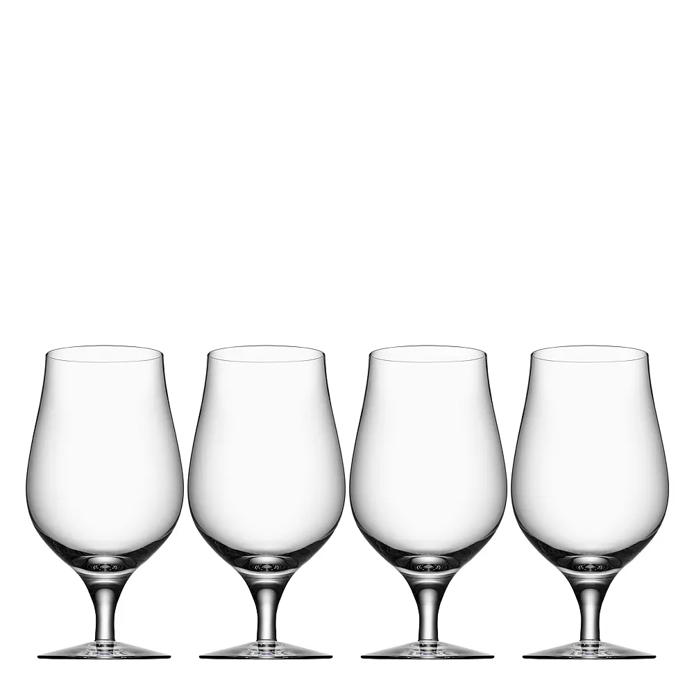 Orrefors Beer taster 47 cl 4 stk