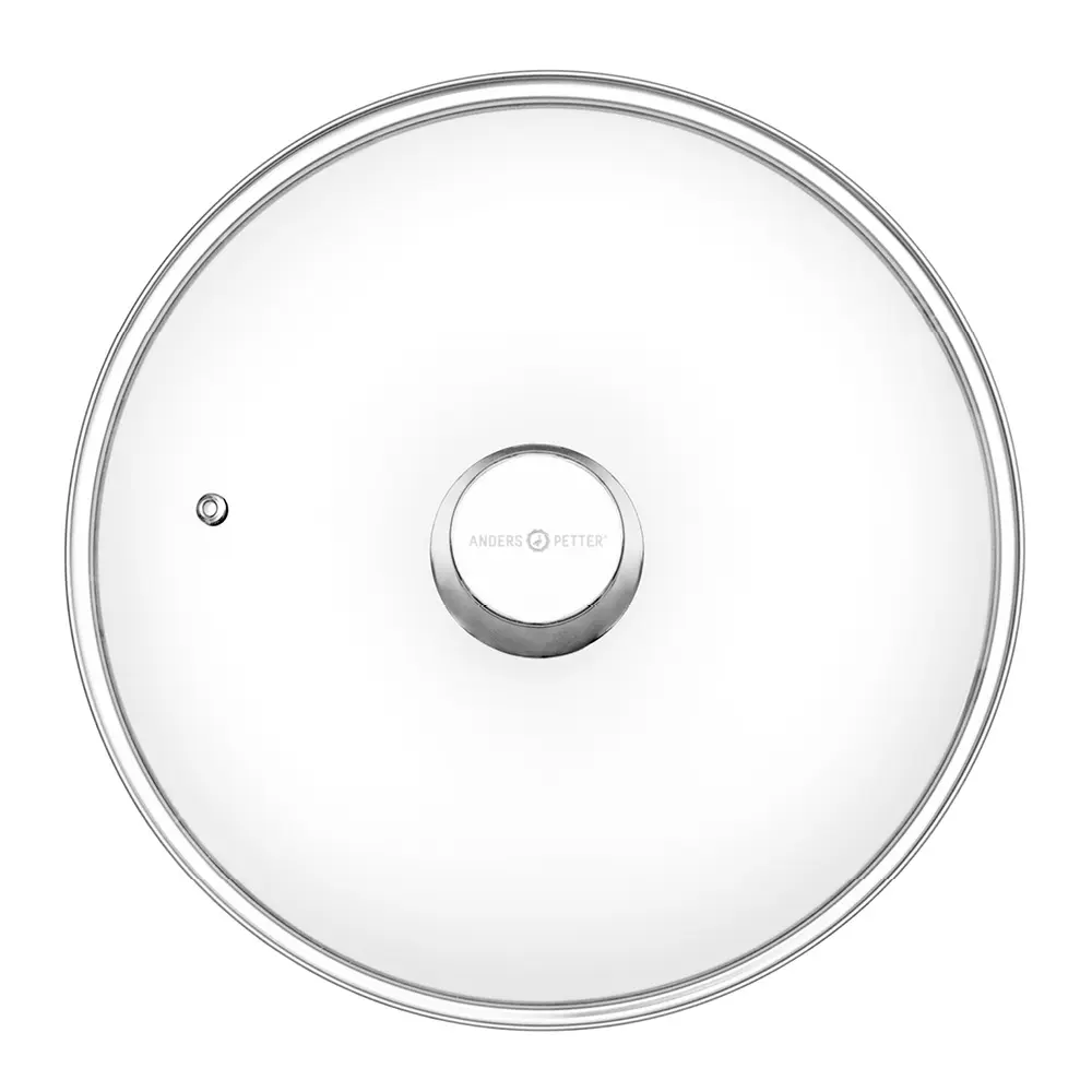 Anders Petter Classic glasslokk 28 cm klar/blank