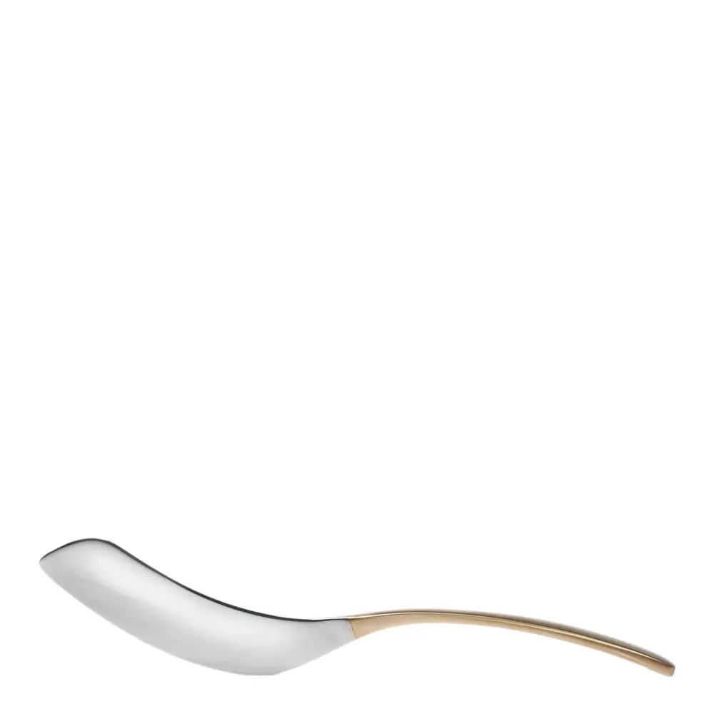 Klong Gondol serveringskniv rustfri/messing