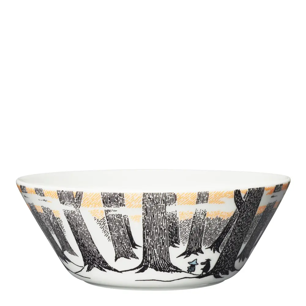 Moomin Arabia Frokostbolle 15 cm Tro mot opprinnelsen
