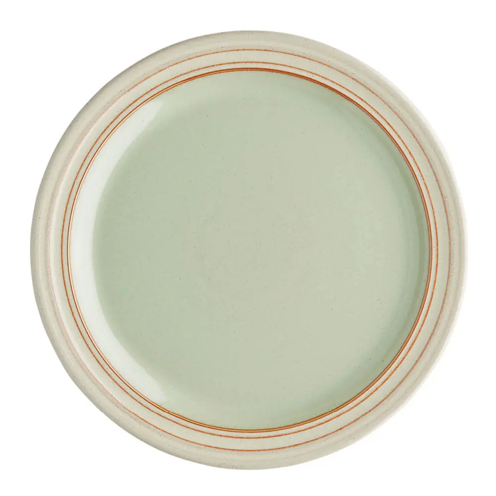 Denby Heritage Orchard tallerken 22,5 cm grønn