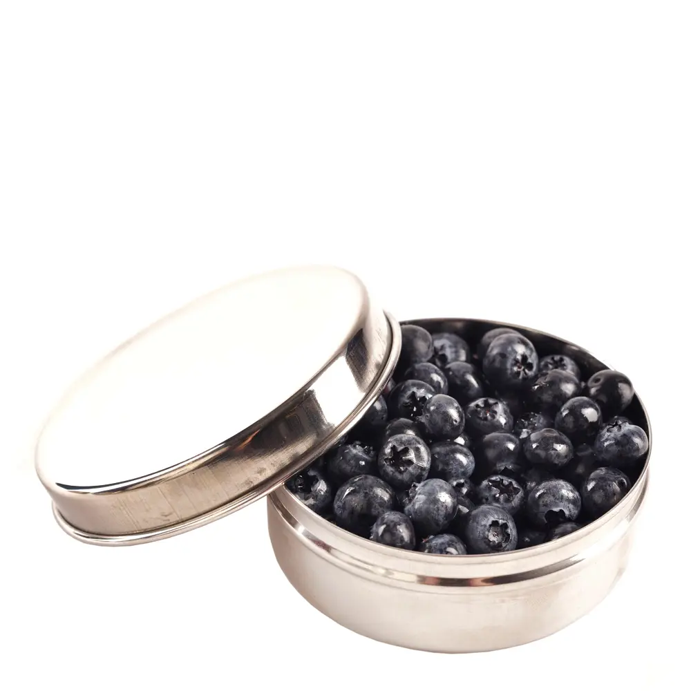 ECO lunchbox Eco dipper snacksboks rund