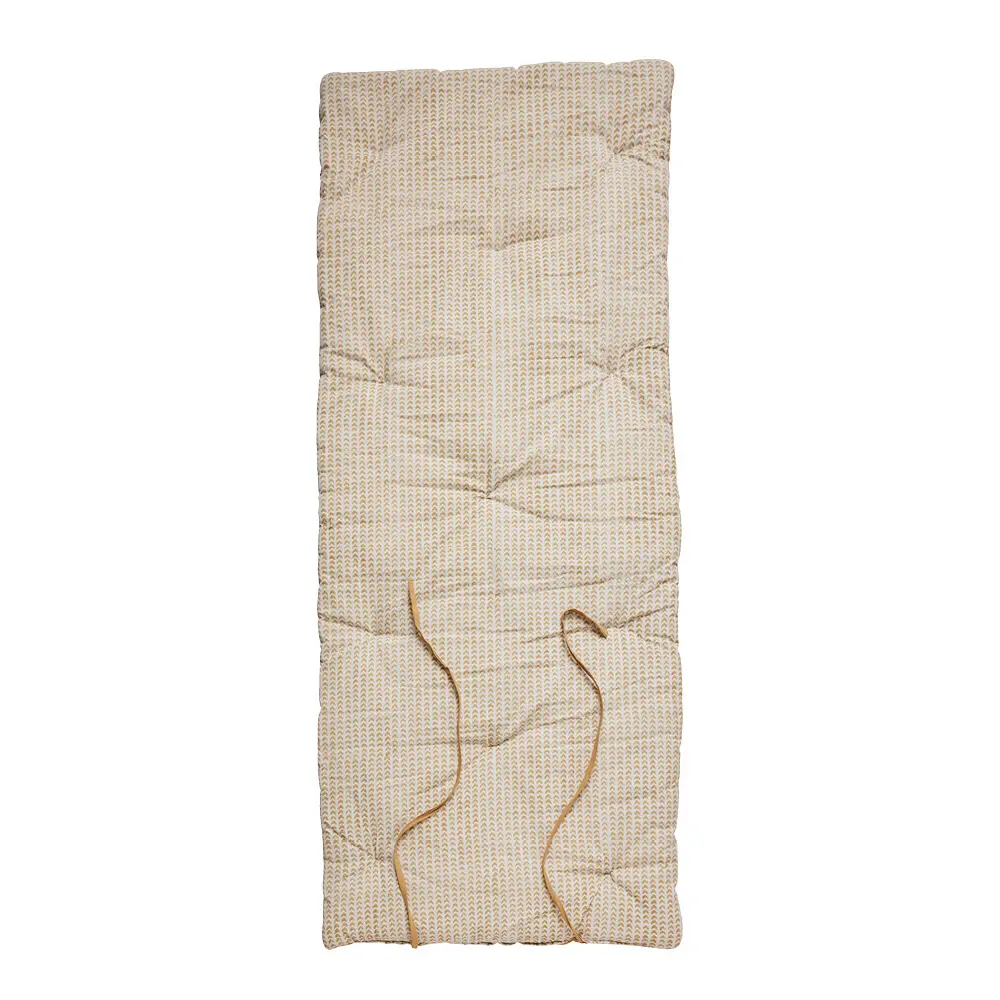 Lene Bjerre Ivenne sittepute/madrass 180x70 cm oker