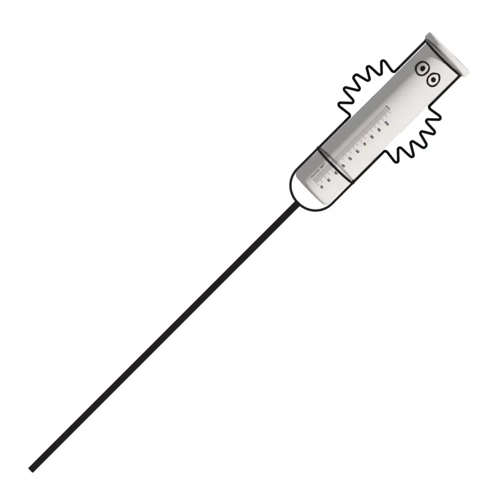 Muurla Hattifnatt regnmåler 61 cm