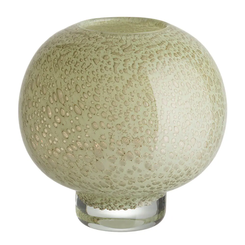 Fanni K Moss vase 14 cm grønn