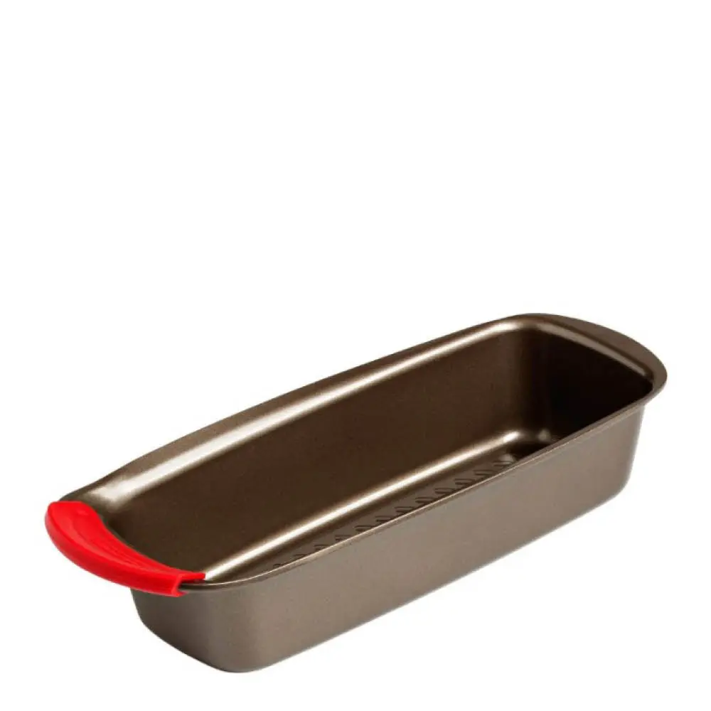 Pyrex Asimetria brødform 11x30 cm mørk grå