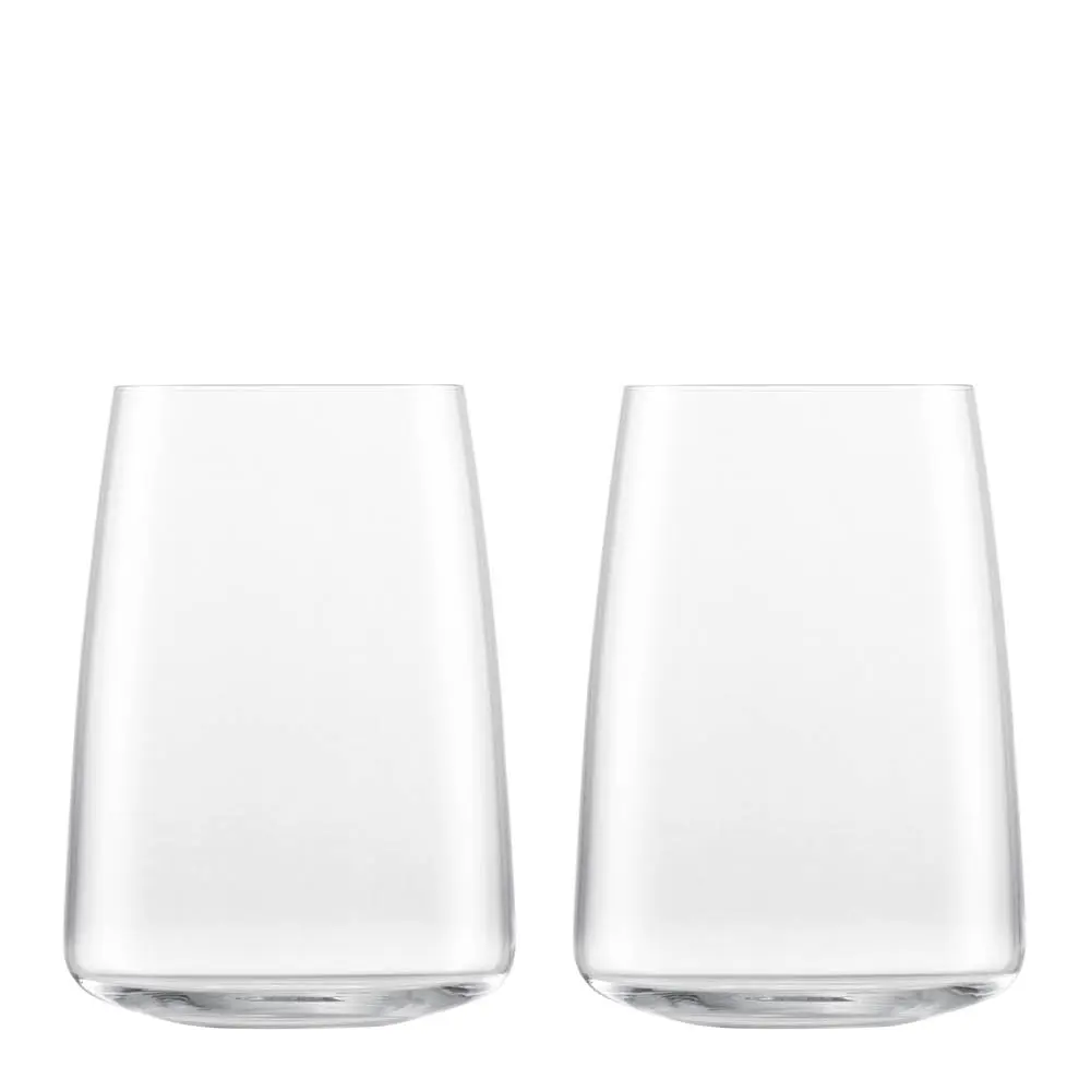 Zwiesel Glas Simplify vannglass 2 stk 53 cl klar