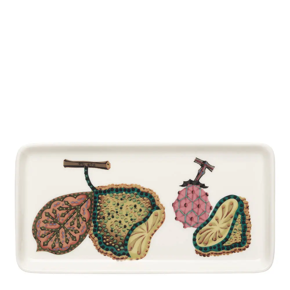 iittala Taika Sato tallerken rektangel 12x24 cm