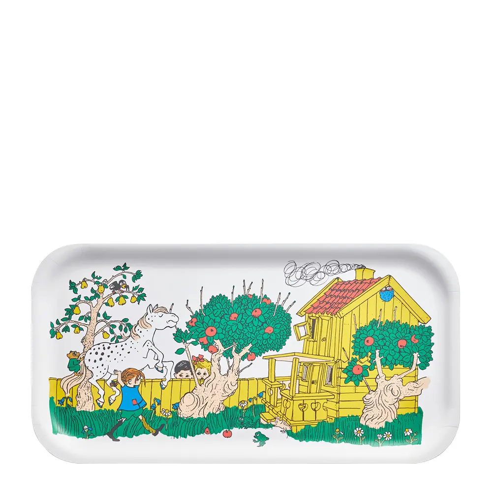 Muurla Pippi brett 43x22 cm veien hjem
