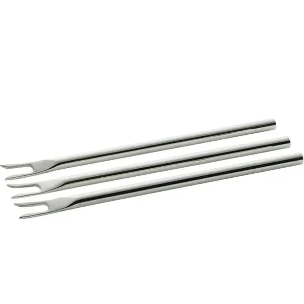Eva Trio Påleggsgafler 11 cm 3 stk  rustfritt stål