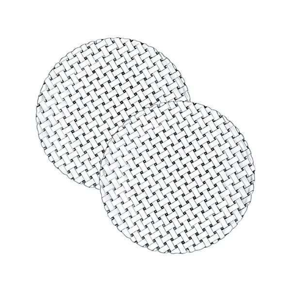 Nachtmann Bossa Nova flat tallerken 23 cm 2 stk hel dekor