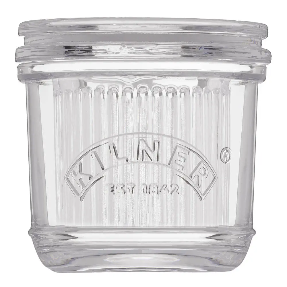 Kilner Smørklokke 10,5x10,8x17 cm glass