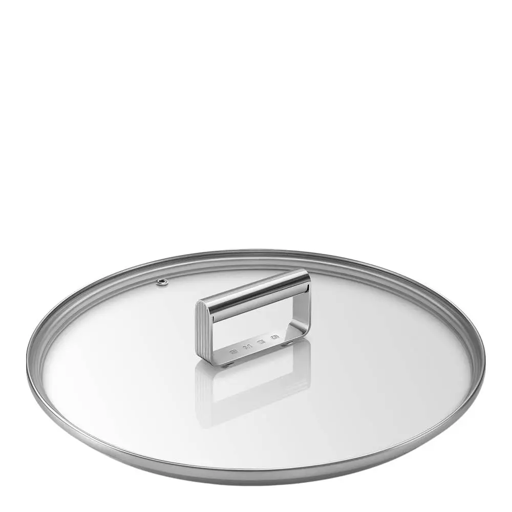 Smeg Glasslokk til 28 cm gryter og panner