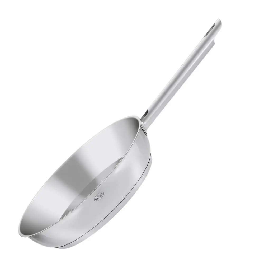 Rösle PureElements stekepanne 28 cm stål/svart