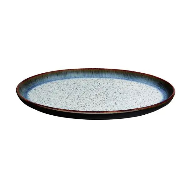 Denby Halo oval brikke 18,5x27 cm